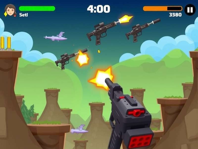 Fiesta Gun Master Gameplay Screenshot